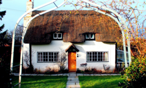 architecture, countryside, house, building, home, cottage, balance, autumn, canon, facade, contrast, chapel, garden, uk, colour, eos, houses, farmhouse, symmetry,