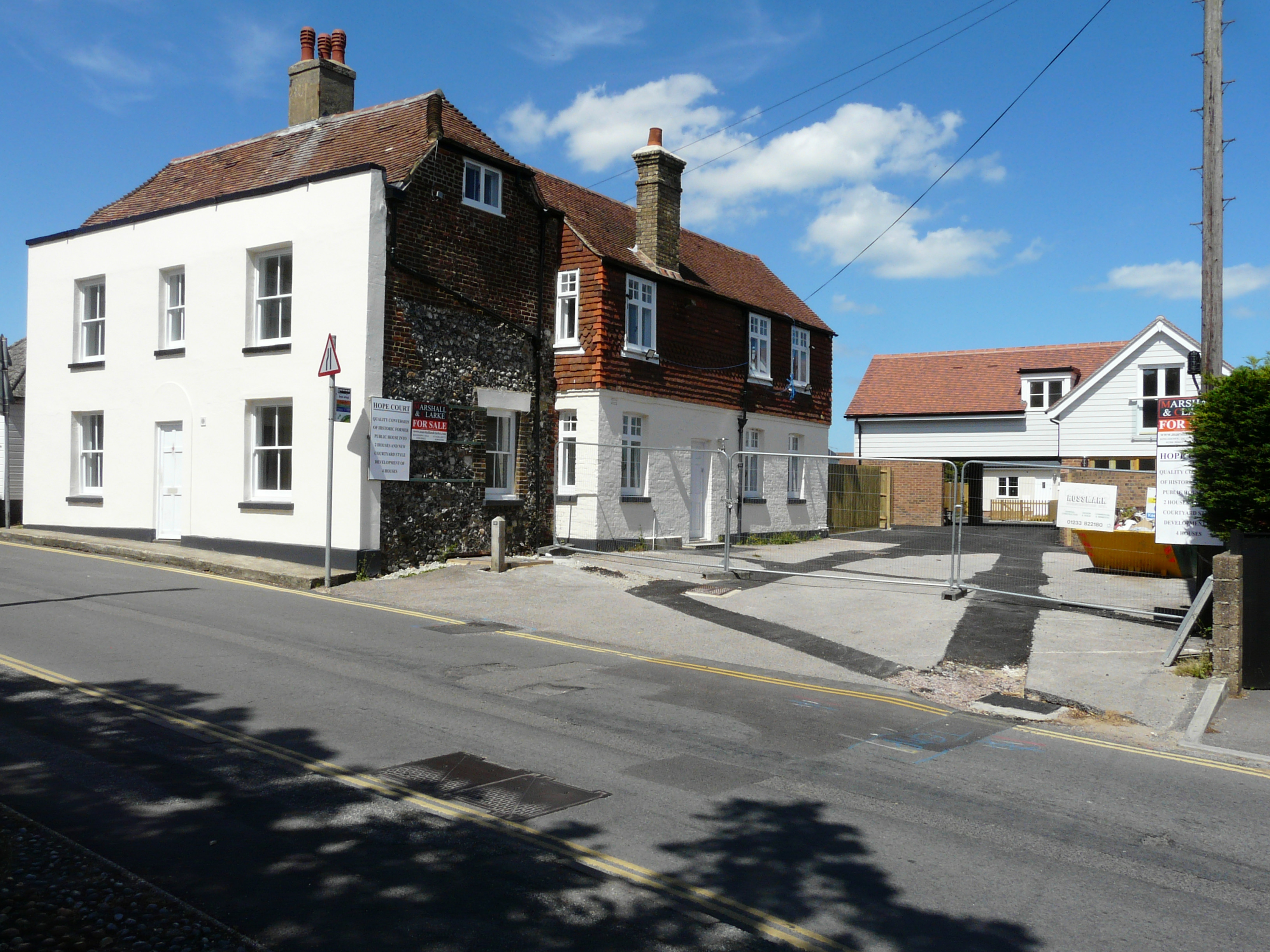 Hope Court, High Street, Cliffe, Kent Courtesy of John Baker Geograph