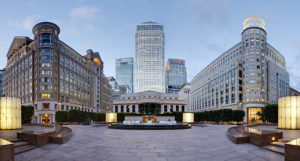 Cabot Square Canary Wharf London
