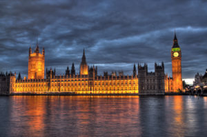 British Houses of Parliament UK Government Housing Budget